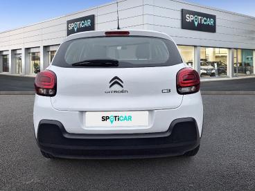 SPOTICAR Citroën C3 Societe Pure Tech 83 S&s Bvm Feel Nav Occasion - Utilitaire Essence Blanc - Evreux - 1204094487_5