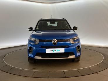 SPOTICAR Citroën C3 E-c3 113 Ch Autonomie Urbaine Plus Occasion - Citadine Electrique Bright Blue (mtallis) - Vitrolles - 1204095869_2