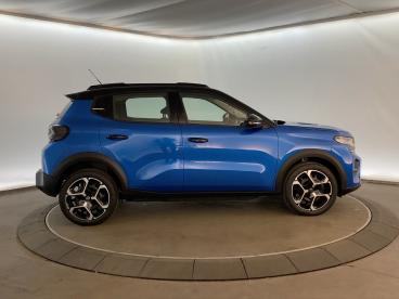 SPOTICAR Citroën C3 E-c3 113 Ch Autonomie Urbaine Plus Occasion - Citadine Electrique Bright Blue (mtallis) - Vitrolles - 1204095869_4