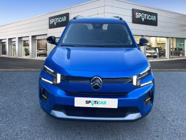 SPOTICAR Citroën C3 Hybride 110 Ch Automatique Plus Occasion - Citadine Essence Bright Blue (mÉtallisÉ)  - Bourg De Peage - 1204097176_2