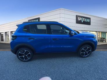 SPOTICAR Citroën C3 Hybride 110 Ch Automatique Plus Occasion - Citadine Essence Bright Blue (mÉtallisÉ)  - Bourg De Peage - 1204097176_4