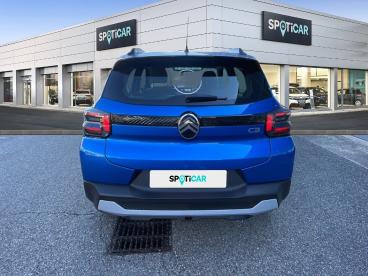 SPOTICAR Citroën C3 Hybride 110 Ch Automatique Plus Occasion - Citadine Essence Bright Blue (mÉtallisÉ)  - Bourg De Peage - 1204097176_5