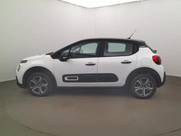 SPOTICAR Citroën C3 Puretech 110 S&s Eat6 Shine Occasion - Citadine Essence Blanc - Venissieux - 1204098264_2