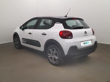 SPOTICAR Citroën C3 Puretech 110 S&s Eat6 Shine Occasion - Citadine Essence Blanc - Venissieux - 1204098264_3