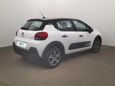 SPOTICAR Citroën C3 Puretech 110 S&s Eat6 Shine Occasion - Citadine Essence Blanc - Venissieux - 1204098264_5