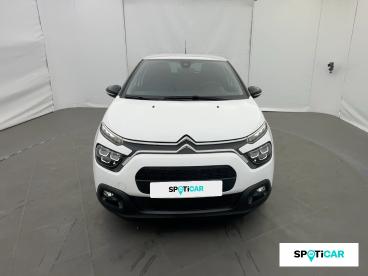 SPOTICAR Citroën C3 1.2 Puretech 110ch S&s Max Occasion - Citadine Essence Blanc Banquise (o) - Chambery - 1204098658_2