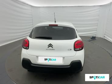 SPOTICAR Citroën C3 1.2 Puretech 110ch S&s Max Occasion - Citadine Essence Blanc Banquise (o) - Chambery - 1204098658_5