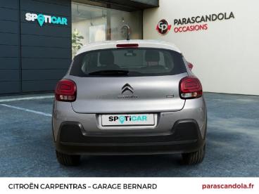 SPOTICAR Citroën C3 1.2 Puretech 83ch S&s You! Occasion - Citadine Essence Gris Acier (m) - Blanc Opale - Carpentras - 1204098747_5