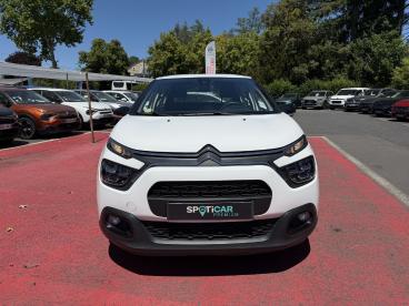 SPOTICAR Citroën C3 Bluehdi 100ch S&s Bvm6 Feel Nav Occasion - Citadine Diesel Blanc - Ambert - 1204099993_3