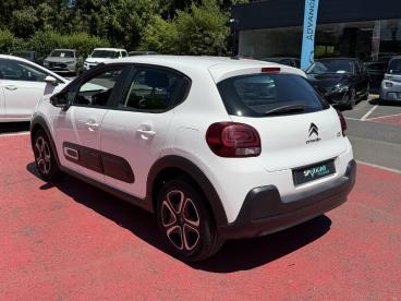 SPOTICAR Citroën C3 Bluehdi 100ch S&s Bvm6 Feel Nav Occasion - Citadine Diesel Blanc - Ambert - 1204099993_5