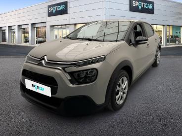 SPOTICAR Citroën C3 Puretech 83 S&s Bvm5 Feel Occasion - Citadine Essence Beige - Marseille Cedex 8 - 1204100649_1