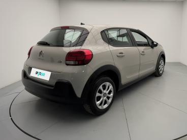 SPOTICAR Citroën C3 Puretech 83 S&s Bvm5 Feel Occasion - Citadine Essence Beige - Marseille Cedex 8 - 1204100649_5