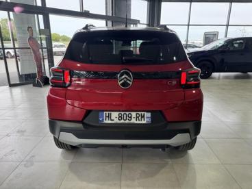 SPOTICAR Citroën C3 1.2 Turbo 100ch Collection Occasion - Citadine Essence Rouge Elixir (s) - Peronne - 1204103579_3