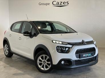 SPOTICAR Citroën C3 Bluehdi 100 S&s Bvm6 Feel Business R Occasion - Utilitaire Diesel Blanc Banquise - Bergerac - 1204104434_1