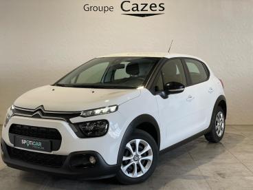 SPOTICAR Citroën C3 Bluehdi 100 S&s Bvm6 Feel Business R Occasion - Utilitaire Diesel Blanc Banquise - Bergerac - 1204104434_2