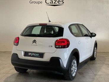 SPOTICAR Citroën C3 Bluehdi 100 S&s Bvm6 Feel Business R Occasion - Utilitaire Diesel Blanc Banquise - Bergerac - 1204104434_3
