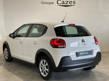 SPOTICAR Citroën C3 Bluehdi 100 S&s Bvm6 Feel Business R Occasion - Utilitaire Diesel Blanc Banquise - Bergerac - 1204104434_4