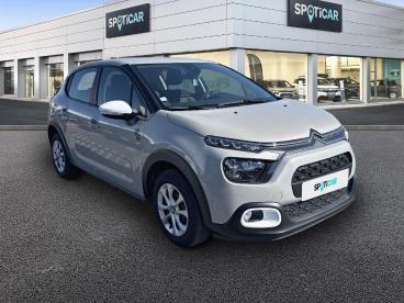 SPOTICAR Citroën C3 Puretech 83 S&s Bvm5 You! Occasion - Citadine Essence Beige - Saint Maximin - 1204105383_3