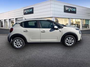 SPOTICAR Citroën C3 Puretech 83 S&s Bvm5 You! Occasion - Citadine Essence Beige - Saint Maximin - 1204105383_4