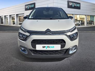 SPOTICAR Citroën C3 Puretech 110 Eat6 Elle Occasion - Citadine Essence Beige - Evreux - 1204107552_2
