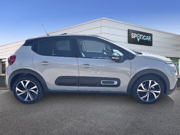 SPOTICAR Citroën C3 Puretech 110 Eat6 Elle Occasion - Citadine Essence Beige - Evreux - 1204107552_4