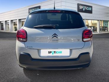 SPOTICAR Citroën C3 Puretech 110 Eat6 Elle Occasion - Citadine Essence Beige - Evreux - 1204107552_5