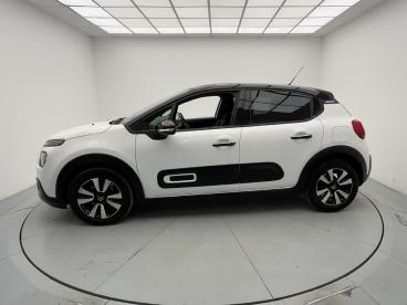 SPOTICAR Citroën C3 Puretech 83 S&s Bvm5 Shine Occasion - Citadine Essence Blanc - St Mitre Les Remparts - 1204108955_2