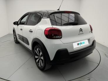 SPOTICAR Citroën C3 Puretech 83 S&s Bvm5 Shine Occasion - Citadine Essence Blanc - St Mitre Les Remparts - 1204108955_3