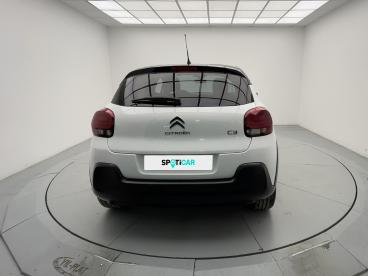 SPOTICAR Citroën C3 Puretech 83 S&s Bvm5 Shine Occasion - Citadine Essence Blanc - St Mitre Les Remparts - 1204108955_4