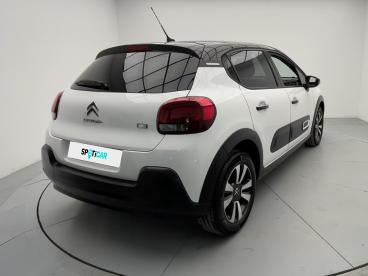SPOTICAR Citroën C3 Puretech 83 S&s Bvm5 Shine Occasion - Citadine Essence Blanc - St Mitre Les Remparts - 1204108955_5