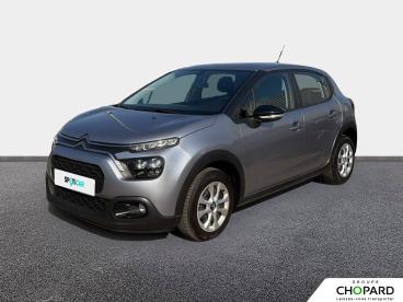 SPOTICAR Citroën C3 Bluehdi 100 Ch Bvm6 Plus Occasion - Citadine Diesel Gris - La Chapelle Saint Luc - 1204108989_1