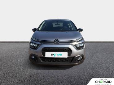 SPOTICAR Citroën C3 Bluehdi 100 Ch Bvm6 Plus Occasion - Citadine Diesel Gris - La Chapelle Saint Luc - 1204108989_2