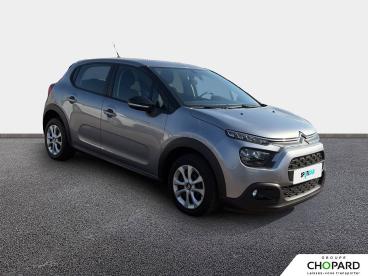 SPOTICAR Citroën C3 Bluehdi 100 Ch Bvm6 Plus Occasion - Citadine Diesel Gris - La Chapelle Saint Luc - 1204108989_3