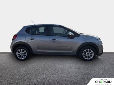 SPOTICAR Citroën C3 Bluehdi 100 Ch Bvm6 Plus Occasion - Citadine Diesel Gris - La Chapelle Saint Luc - 1204108989_4