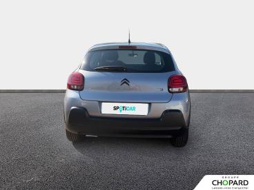 SPOTICAR Citroën C3 Bluehdi 100 Ch Bvm6 Plus Occasion - Citadine Diesel Gris - La Chapelle Saint Luc - 1204108989_5