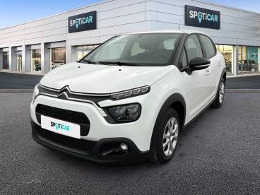 SPOTICAR Citroën C3 Bluehdi 100 Bvm6 You Occasion - Citadine Diesel Blanc - Les Ulis - 1204109450_1