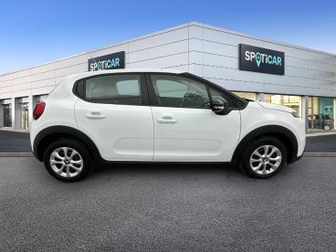 SPOTICAR Citroën C3 Bluehdi 100 Bvm6 You Occasion - Citadine Diesel Blanc - Les Ulis - 1204109450_4