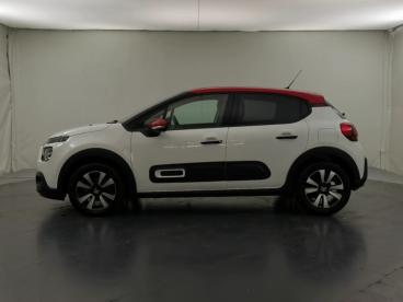 SPOTICAR Citroën C3 Puretech 83 S&s Bvm5 Shine Occasion - Citadine Essence Blanc - Roncq - 1204110887_2
