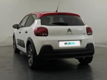 SPOTICAR Citroën C3 Puretech 83 S&s Bvm5 Shine Occasion - Citadine Essence Blanc - Roncq - 1204110887_3