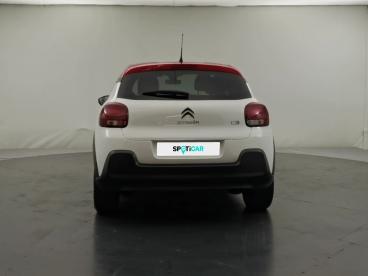 SPOTICAR Citroën C3 Puretech 83 S&s Bvm5 Shine Occasion - Citadine Essence Blanc - Roncq - 1204110887_4