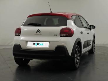 SPOTICAR Citroën C3 Puretech 83 S&s Bvm5 Shine Occasion - Citadine Essence Blanc - Roncq - 1204110887_5