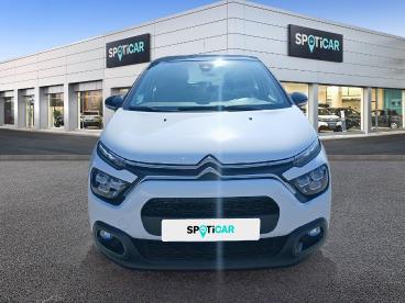 SPOTICAR Citroën C3 1.2 Puretech 83ch S&s Shine Occasion - Citadine Essence Blanc Banquise (o) - Tourlaville - 1204112508_2