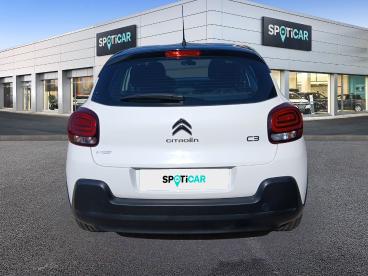 SPOTICAR Citroën C3 1.2 Puretech 83ch S&s Shine Occasion - Citadine Essence Blanc Banquise (o) - Tourlaville - 1204112508_5