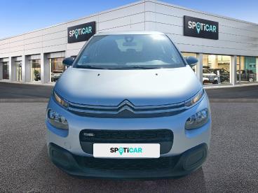 SPOTICAR Citroën C3 Puretech 68ch Live Occasion - Citadine Essence Gris Aluminium - Tourlaville - 1204112509_2