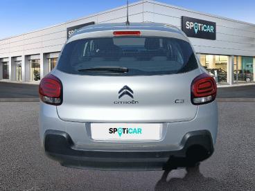 SPOTICAR Citroën C3 Puretech 68ch Live Occasion - Citadine Essence Gris Aluminium - Tourlaville - 1204112509_5