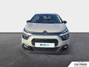SPOTICAR Citroën C3 Puretech 83 S&s Bvm5 You! Occasion - Citadine Essence Beige - Nice - 1204113047_2