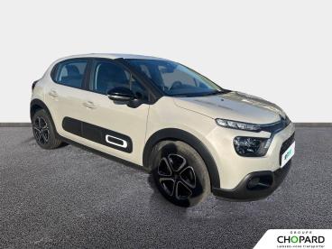 SPOTICAR Citroën C3 Puretech 83 S&s Bvm5 You! Occasion - Citadine Essence Beige - Nice - 1204113047_3