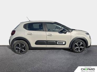 SPOTICAR Citroën C3 Puretech 83 S&s Bvm5 You! Occasion - Citadine Essence Beige - Nice - 1204113047_4