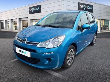 SPOTICAR Citroën C3 Bluehdi 100 S&s Confort Occasion - Citadine Diesel Bleu - Evreux - 1204114020_1