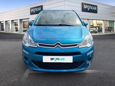SPOTICAR Citroën C3 Bluehdi 100 S&s Confort Occasion - Citadine Diesel Bleu - Evreux - 1204114020_2